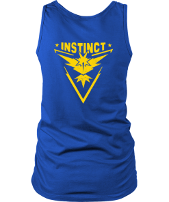 Team Instinct Pokemon Go shirt, Fast shipping