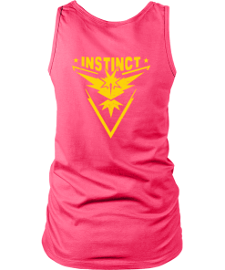 Team Instinct Pokemon Go shirt, Fast shipping