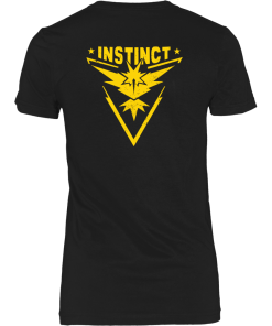 Team Instinct Pokemon Go shirt, Fast shipping
