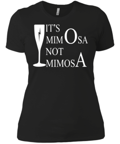 Harry Potter: It's MimOsa, not MimosA t-shirt, hoodies, tank top