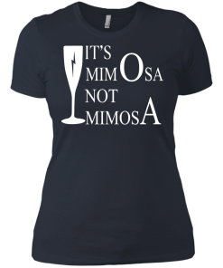 Harry Potter: It's MimOsa, not MimosA t-shirt, hoodies, tank top