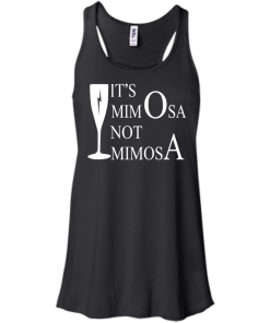 Harry Potter: It's MimOsa, not MimosA t-shirt, hoodies, tank top