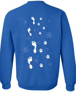 Never Walk Alone - Sweatshirts, Christmas Gift