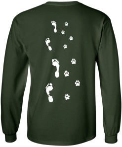 Never Walk Alone Shirt - Love My Dog T Shirt