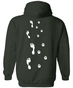 Never Walk Alone Shirt - Love My Dog T Shirt