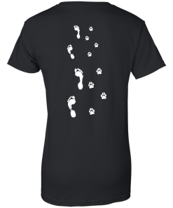 Never Walk Alone Shirt - Love My Dog T Shirt