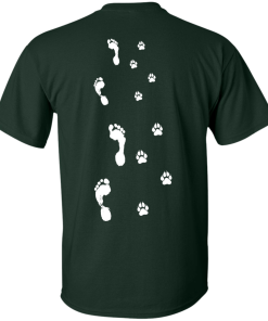 Never Walk Alone Shirt - Love My Dog T Shirt