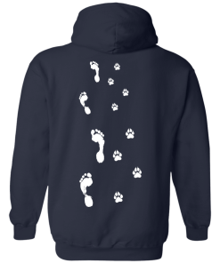 Never Walk Alone Shirt - Love My Dog T Shirt