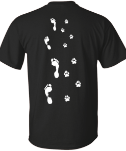 Never Walk Alone Shirt - Love My Dog T Shirt