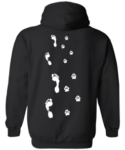 Never Walk Alone Shirt - Love My Dog T Shirt