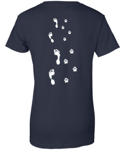 Never Walk Alone Shirt - Love My Dog T Shirt