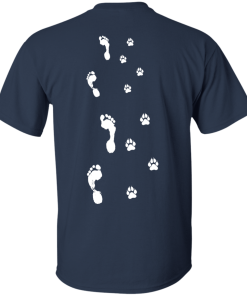 Never Walk Alone Shirt - Love My Dog T Shirt