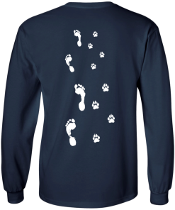 Never Walk Alone Shirt - Love My Dog T Shirt