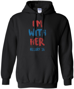 Hillary '16 - I'm With Her tshirt