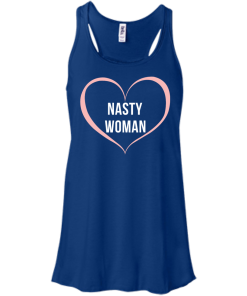 Nasty Women Heart Shirt