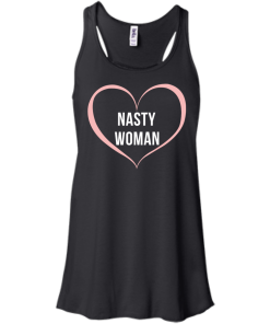 Nasty Women Heart Shirt