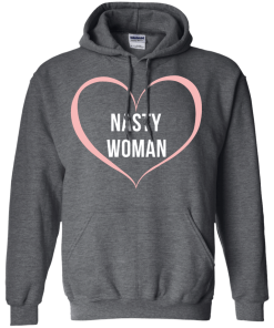 Nasty Women Heart Shirt