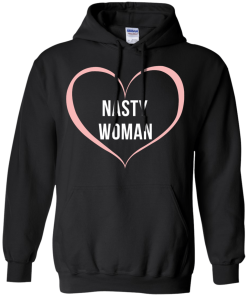 Nasty Women Heart Shirt