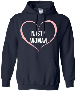 Nasty Women Heart Shirt