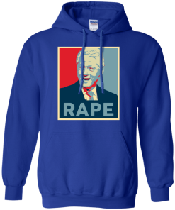 Bill Clinton Rape t shirt