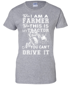 Farmer T-shirt, You can't drive my tractor