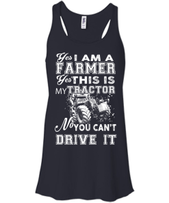 Farmer T-shirt, You can't drive my tractor