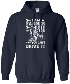 Farmer T-shirt, You can't drive my tractor