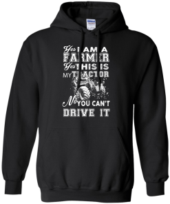 Farmer T-shirt, You can't drive my tractor