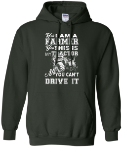 Farmer T-shirt, You can't drive my tractor