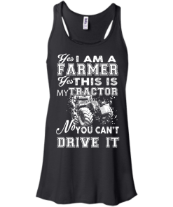 Farmer T-shirt, You can't drive my tractor