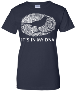 Birdwatching T Shirt: It's in my DNA T-Shirt