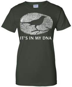 Birdwatching T Shirt: It's in my DNA T-Shirt