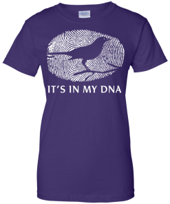Birdwatching T Shirt: It's in my DNA T-Shirt