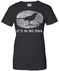 Birdwatching T Shirt: It's in my DNA T-Shirt