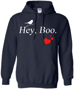 Hey Boo Shirt - To Kill a Mockingbird T-Shirt, Hoodies, Tank Top