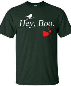 Hey Boo Shirt - To Kill a Mockingbird T-Shirt, Hoodies, Tank Top