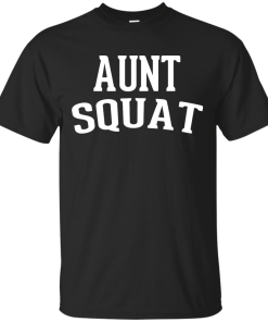 Aunt Squad Original T shirt 2016