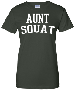 Aunt Squad Original T shirt 2016