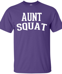 Aunt Squad Original T shirt 2016
