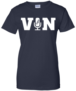 Vin Scully Microphone T Shirt, Hoodies, Tank Top