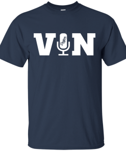 Vin Scully Microphone T Shirt, Hoodies, Tank Top