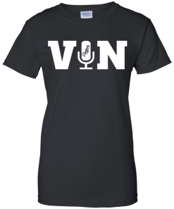 Vin Scully Microphone T Shirt, Hoodies, Tank Top