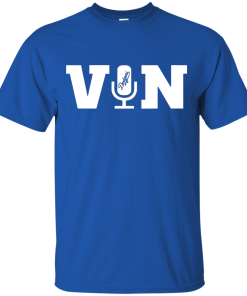 Vin Scully Microphone T Shirt, Hoodies, Tank Top