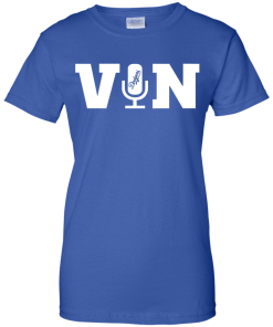 Vin Scully Microphone T Shirt, Hoodies, Tank Top