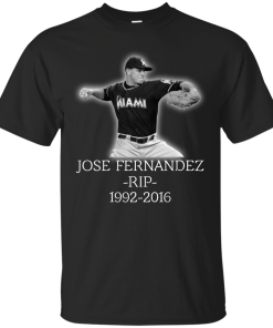 Rip Jose Fernandez 1992 - 2016 (José Fernández) Shirt