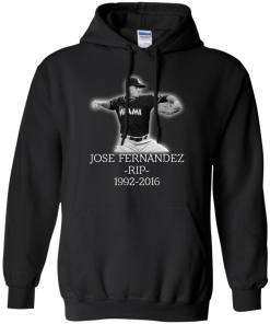 Rip Jose Fernandez 1992 - 2016 (José Fernández) Shirt