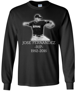 Rip Jose Fernandez 1992 - 2016 (José Fernández) Shirt