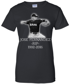 Rip Jose Fernandez 1992 - 2016 (José Fernández) Shirt