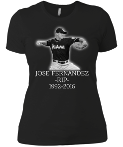 Rip Jose Fernandez 1992 - 2016 (José Fernández) Shirt