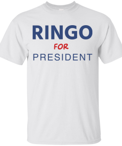 Ringo for president 2016 t shirt & hoodies tank top